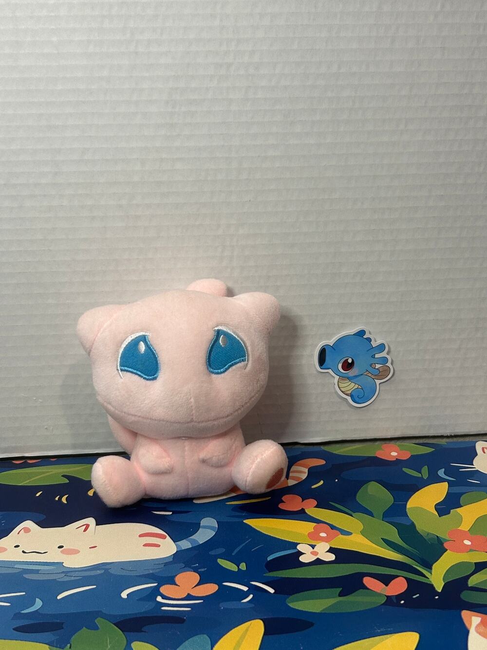 Pokemon Plush Baby Mew Stuffed Poke Doll [TAG CUT OFF]
